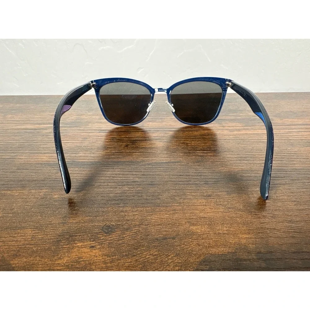 Jimmy Choo JC189 Navy Blue Glitter Cat Eye Eyeglass FRAMES Made in Italy JOJ 140